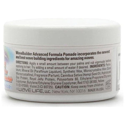 WaveBuilder Advanced Formula Super Wax Pomade 99g - gtwtoporld.com