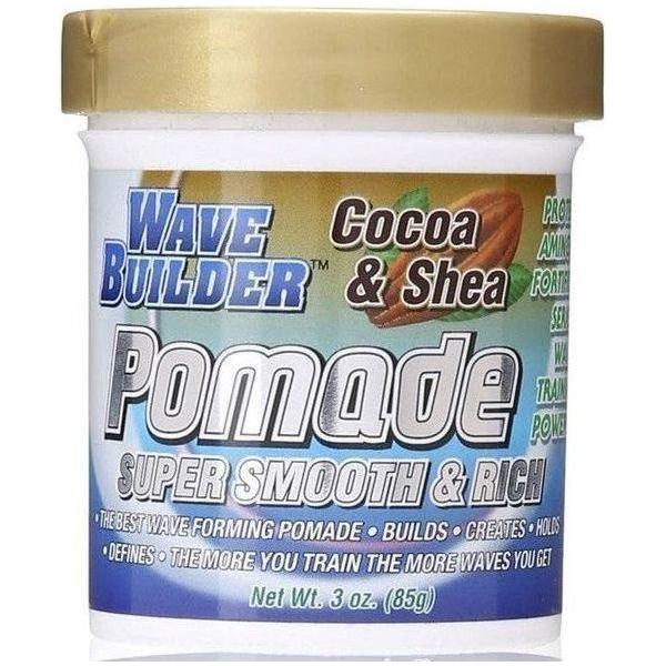 WaveBuilder Cocoa &amp; Shea Pomade 85g - gtwtoporld.com