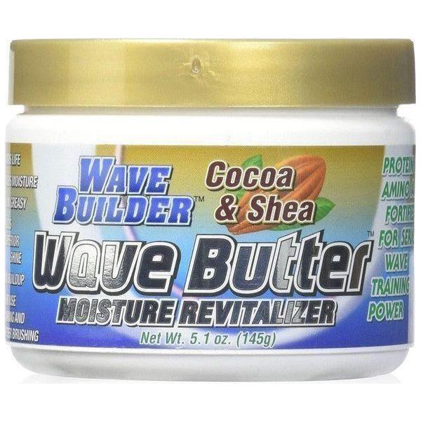 WaveBuilder Cocoa &amp; Shea Wave Butter 145g - gtwtoporld.com