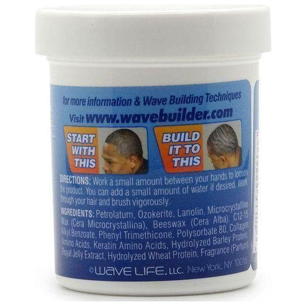 WaveBuilder Deep Wave Beeswax Pomade 85g - gtwtoporld.com