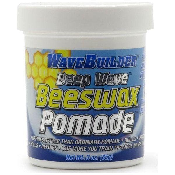 WaveBuilder Deep Wave Beeswax Pomade 85g - gtwtoporld.com