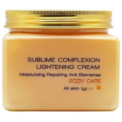 White Essence Transparence Lightening Cream Body Care 500ml - gtwtoporld.com
