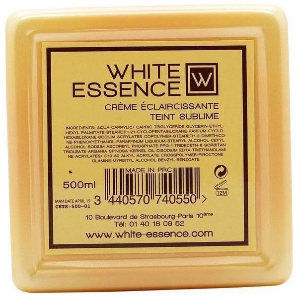 White Essence Transparence Lightening Cream Body Care 500ml - gtwtoporld.com