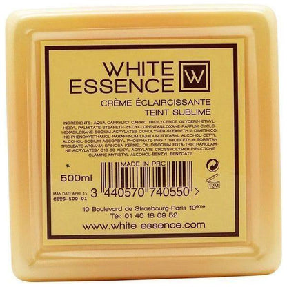 White Essence Transparence Lightening Cream Body Care 500ml - gtwtoporld.com