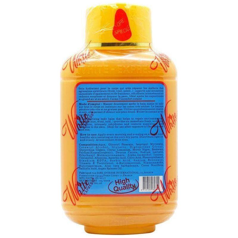 White Express Body Milk with Argan Oil and Shea Butter 500ml - gtwtoporld.com
