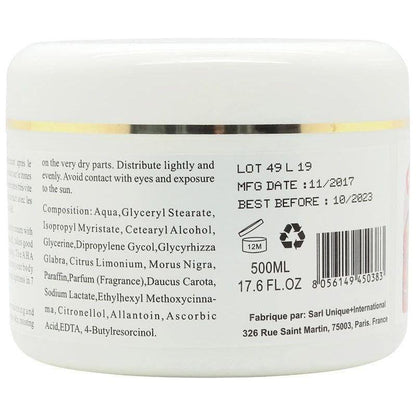White Express Carrot Lightened Skin in 7 Days Extra Whitening Cream 500ml - gtwtoporld.com