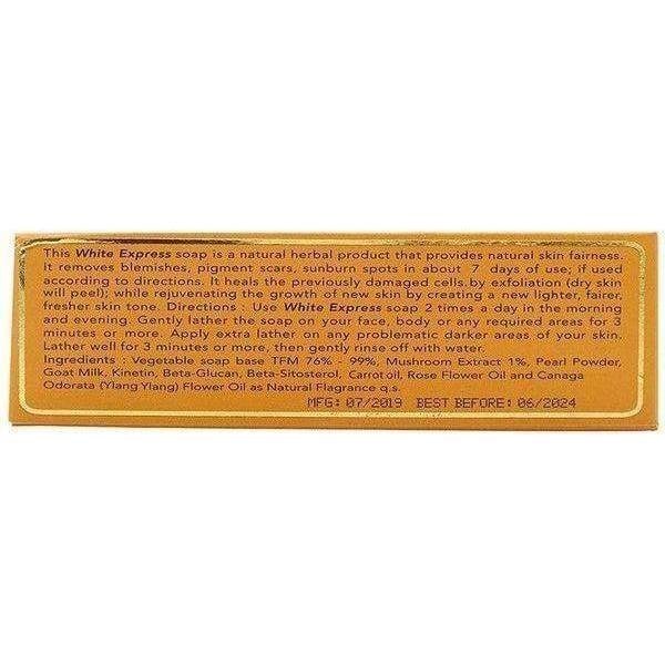 White Express Carrot Lightening Soap 200G - gtwtoporld.com