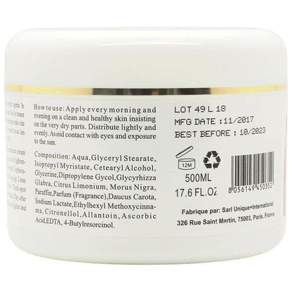 White Express Fairer Skin in 15 Days Extra Whitening Cream 500ml - gtwtoporld.com