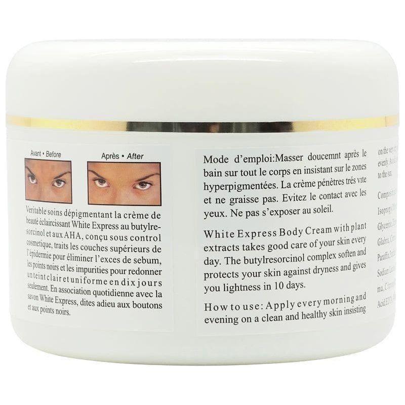 White Express Lightened Skin in 10 Days Extra Whitening Cream 500ml - gtwtoporld.com