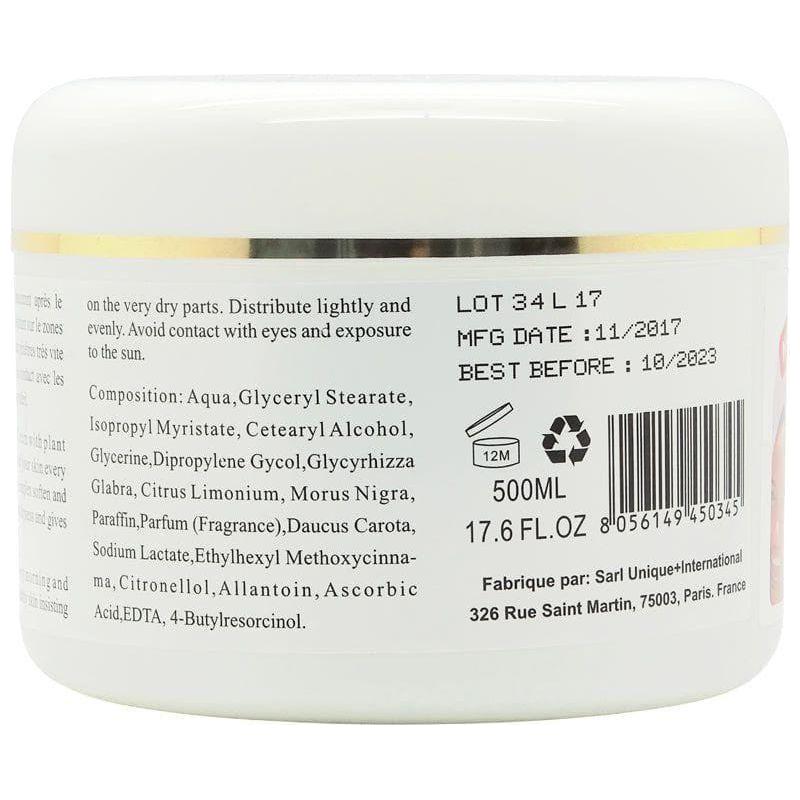 White Express Lightened Skin in 10 Days Extra Whitening Cream 500ml - gtwtoporld.com