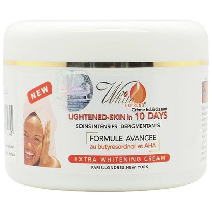 White Express Lightened Skin in 10 Days Extra Whitening Cream 500ml - gtwtoporld.com