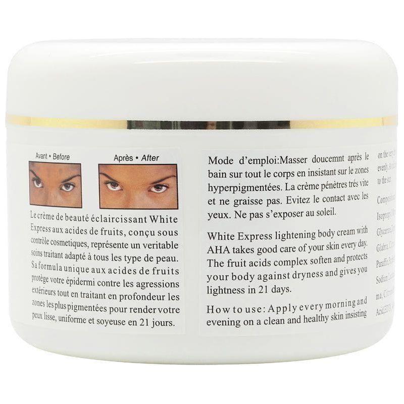 White Express Lightened Skin in 21 Days Extra Whitening Cream 500ml - gtwtoporld.com