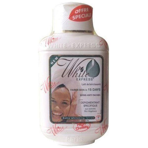 WHITE EXPRESS LIGHTENING LOTION 15 DAYS - 500ML - gtwtoporld.com