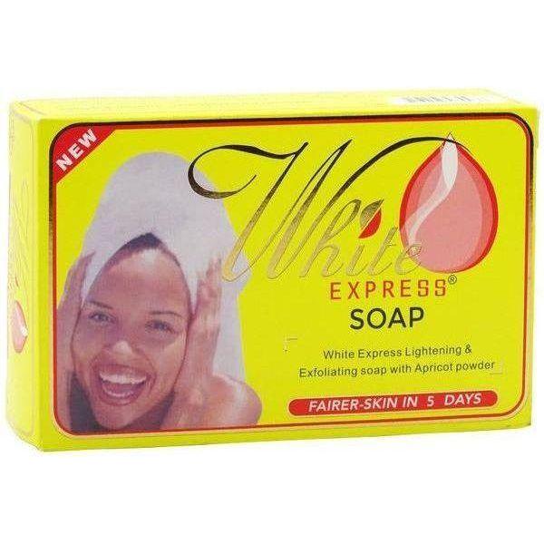 White Express Lightening Soap 200g - gtwtoporld.com