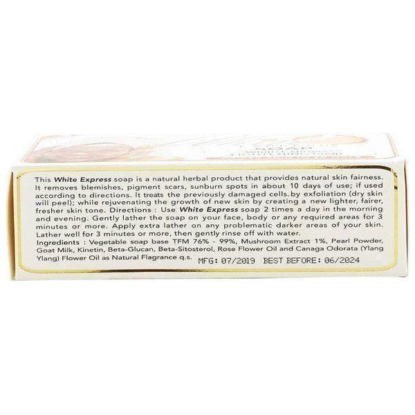 White Express Lightening Soap Lighter skin in 10 days 200g - gtwtoporld.com
