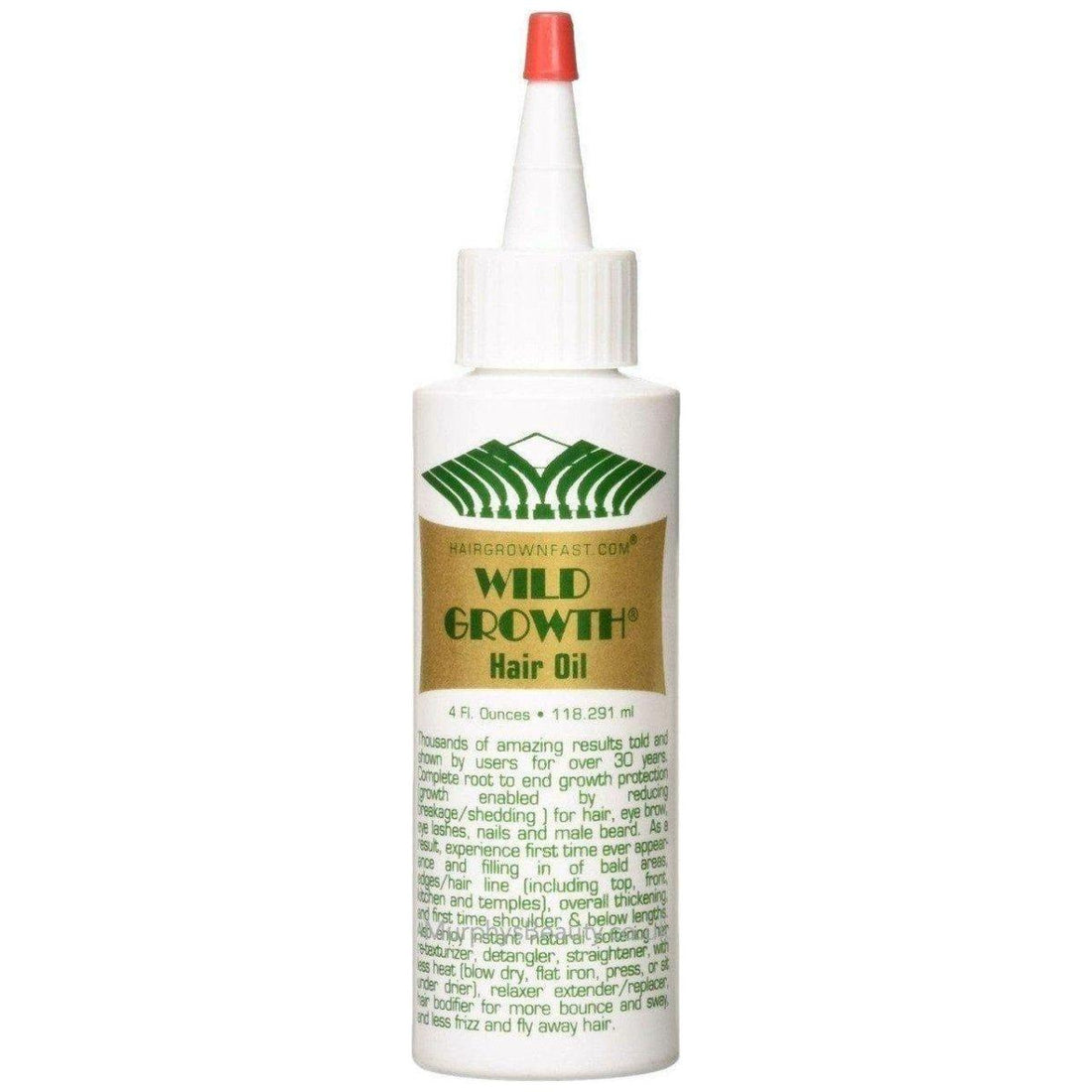 Wild Growth Hair Oil 118ml ( White ) - gtwtoporld.com