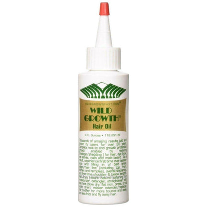 Wild Growth Hair Oil 118ml ( White ) - gtwtoporld.com