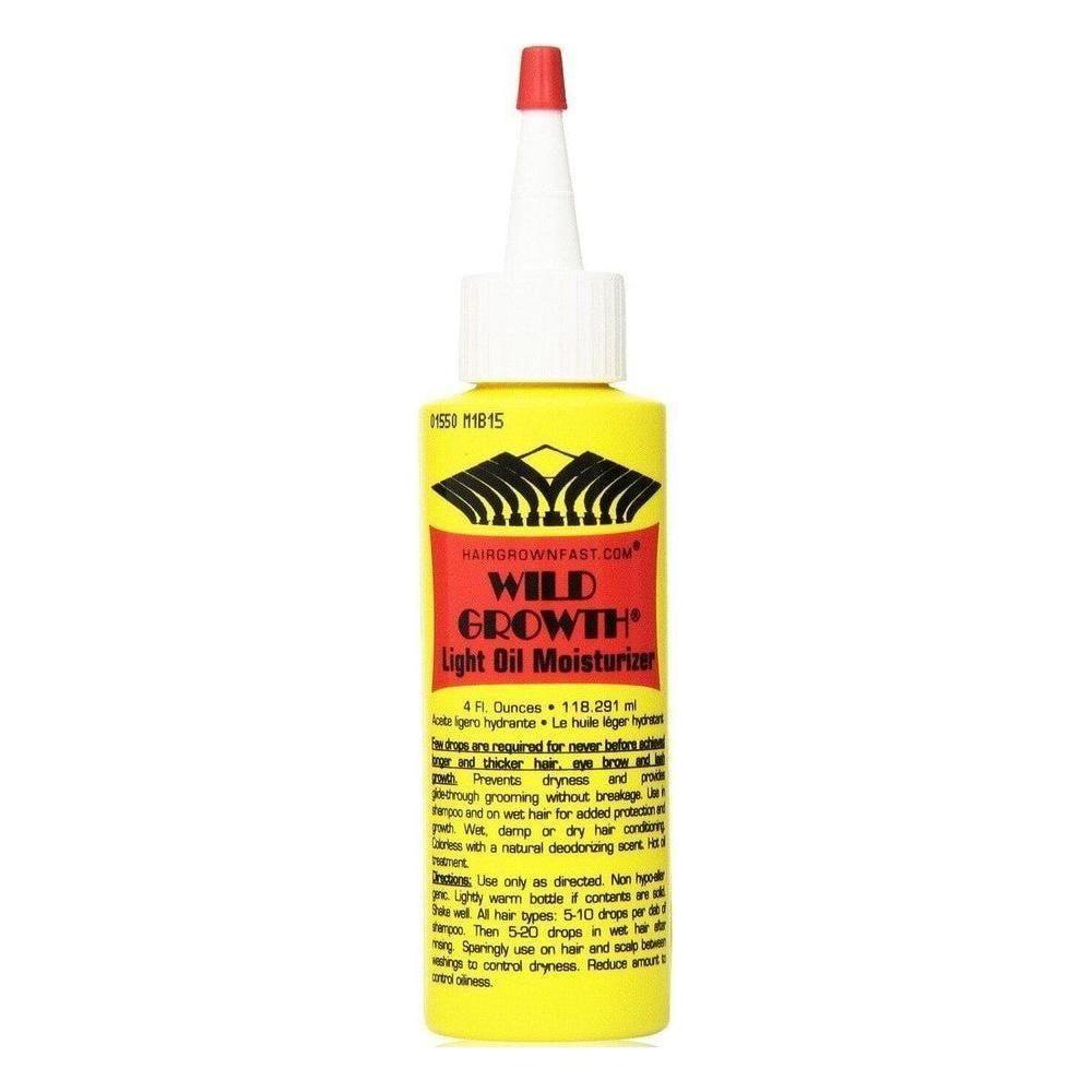 Wild Growth Hair Oil Light Moisturizer 118ml - gtwtoporld.com