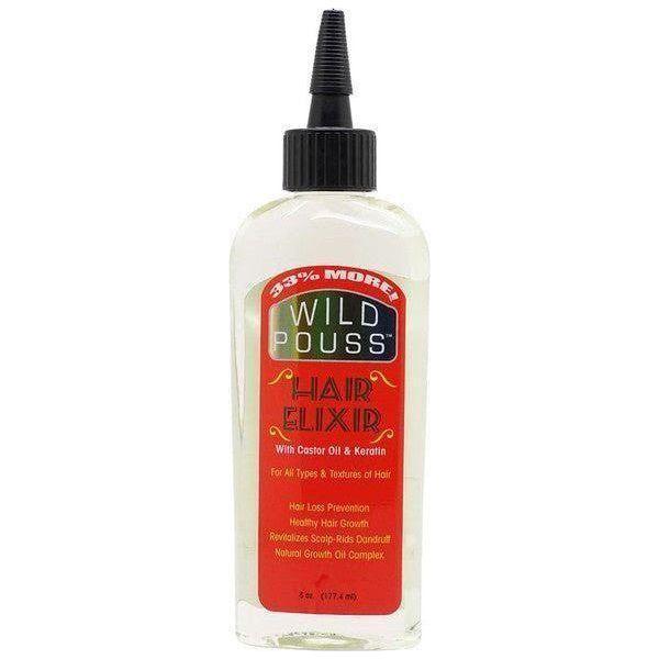 Wild Pouss Haarelixier mit Rizinusöl &amp; Keratin 177 4 ml - gtwtoporld.com