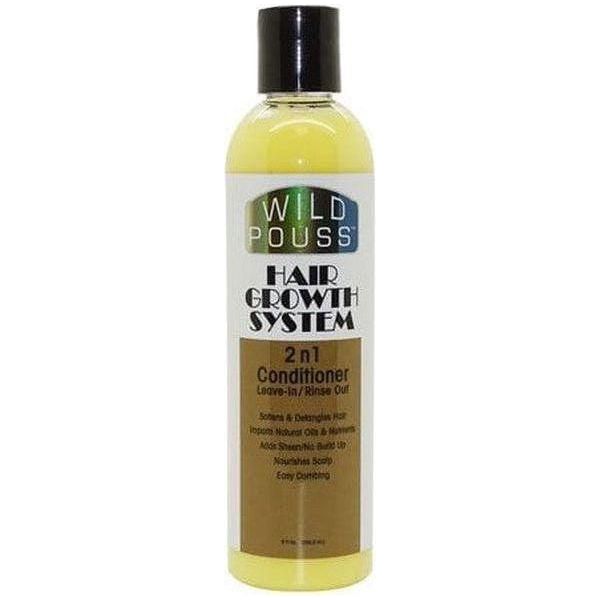 Wild Pouss Hair Growth System 2 in 1 Conditioner 236,5ml - gtwtoporld.com