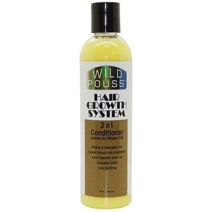 Wild Pouss Hair Growth System 2 in 1 Conditioner 236,5ml - gtwtoporld.com