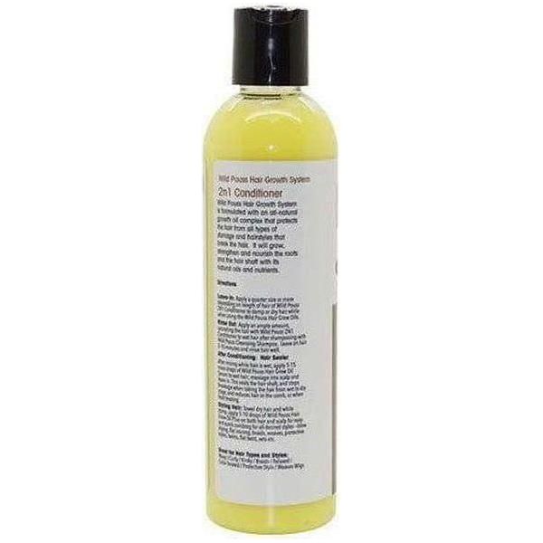 Wild Pouss Hair Growth System 2 in 1 Conditioner 236,5ml - gtwtoporld.com