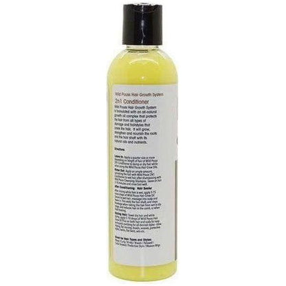 Wild Pouss Hair Growth System 2 in 1 Conditioner 236,5ml - gtwtoporld.com