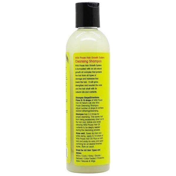 Wild Pouss Hair Growth System cleansing shampoo 236.5ml - gtwtoporld.com