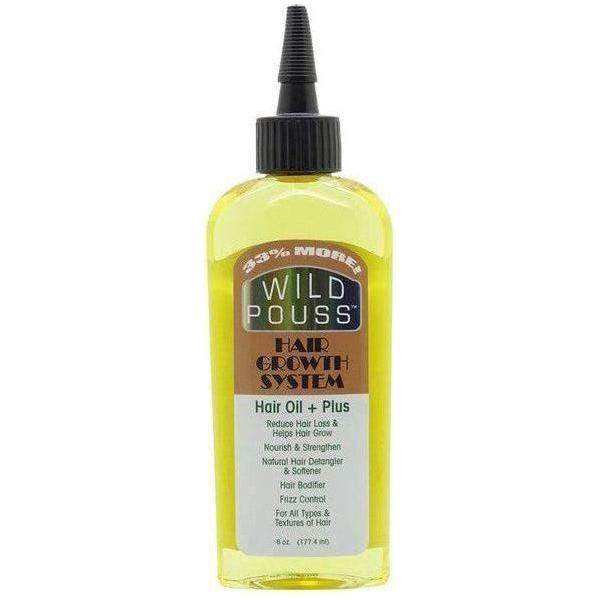 Wild Pouss Hair Growth System Hair Oil + Plus 177,4ml - gtwtoporld.com