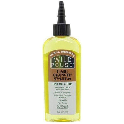 Wild Pouss Hair Growth System Hair Oil + Plus 177,4ml - gtwtoporld.com