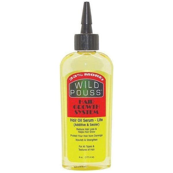 Wild Pouss Hair Growth System Hair Oil Serum - Lite 177,4ml - gtwtoporld.com