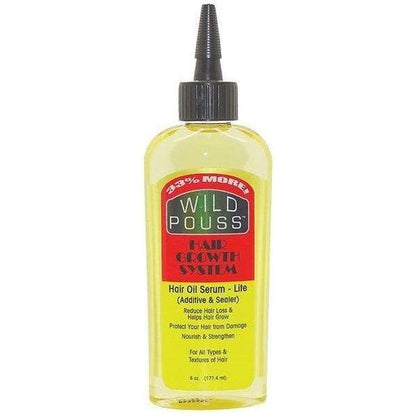 Wild Pouss Hair Growth System Hair Oil Serum - Lite 177,4ml - gtwtoporld.com