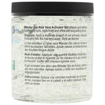 Wonder Gro Aloe Vera Activator Gel 567g - gtwtoporld.com