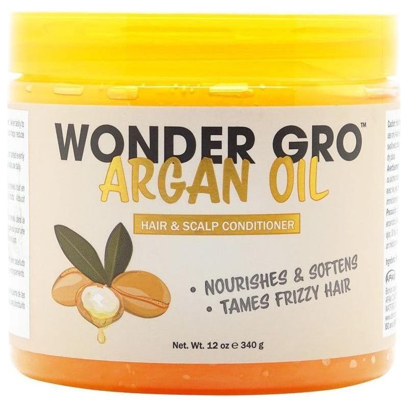 Wonder Gro Argan Oil Hair &amp; Scalp Conditioner 340g - gtwtoporld.com