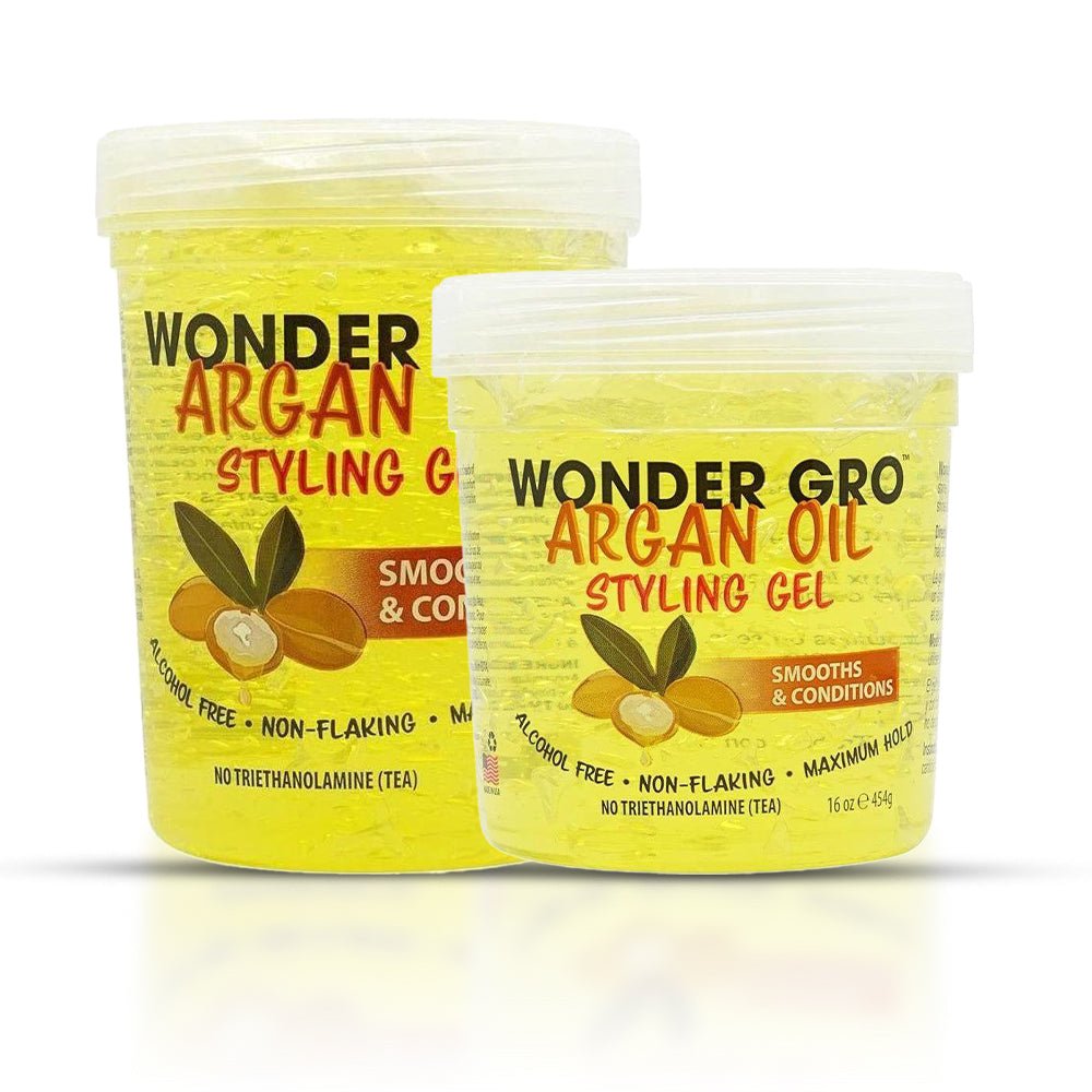 Wonder Gro Argan oil Styling Gel 454/907g - gtwtoporld.com