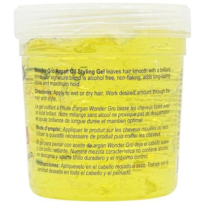 Wonder Gro Arganöl Styling - Gel 454g - gtwtoporld.com