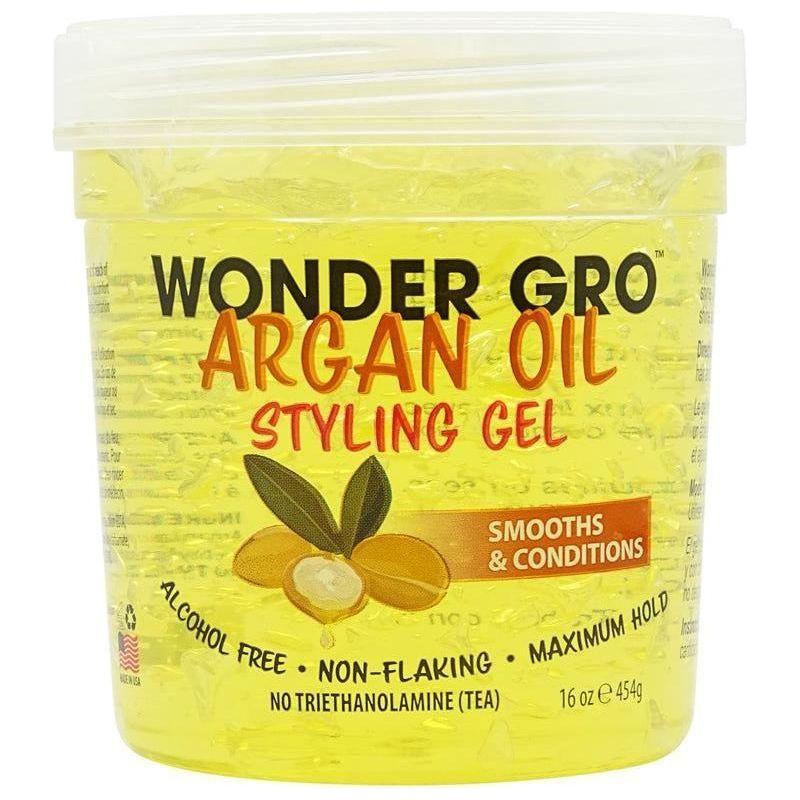 Wonder Gro Arganöl Styling - Gel 454g - gtwtoporld.com