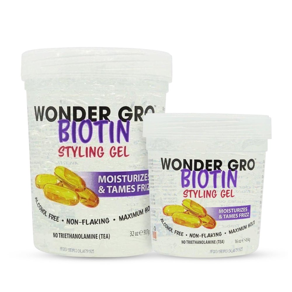 Wonder Gro Biotin Styling Gel 454/907 g - gtwtoporld.com
