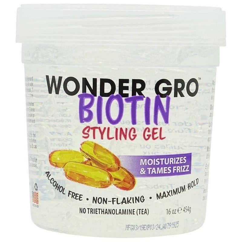 Wonder Gro Biotin Styling Gel 454g - gtwtoporld.com