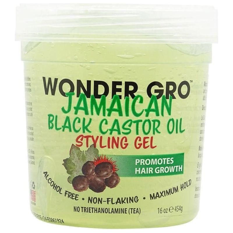 Wonder Gro Jamaican Black Castor Oil Styling Gel 454g - gtwtoporld.com
