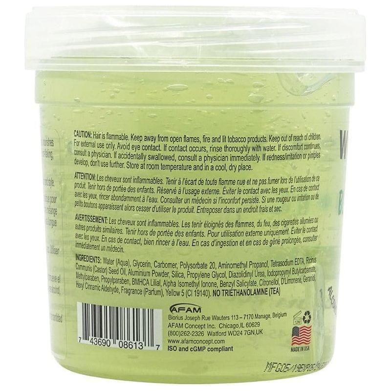 Wonder Gro Jamaican Black Castor Oil Styling Gel 454g - gtwtoporld.com