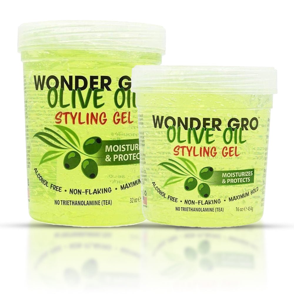 Wonder Gro Olive Oil Styling Gel 454/907g - gtwtoporld.com