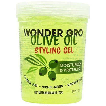 Wonder Gro Olive Oil Styling Gel 454/907g - gtwtoporld.com