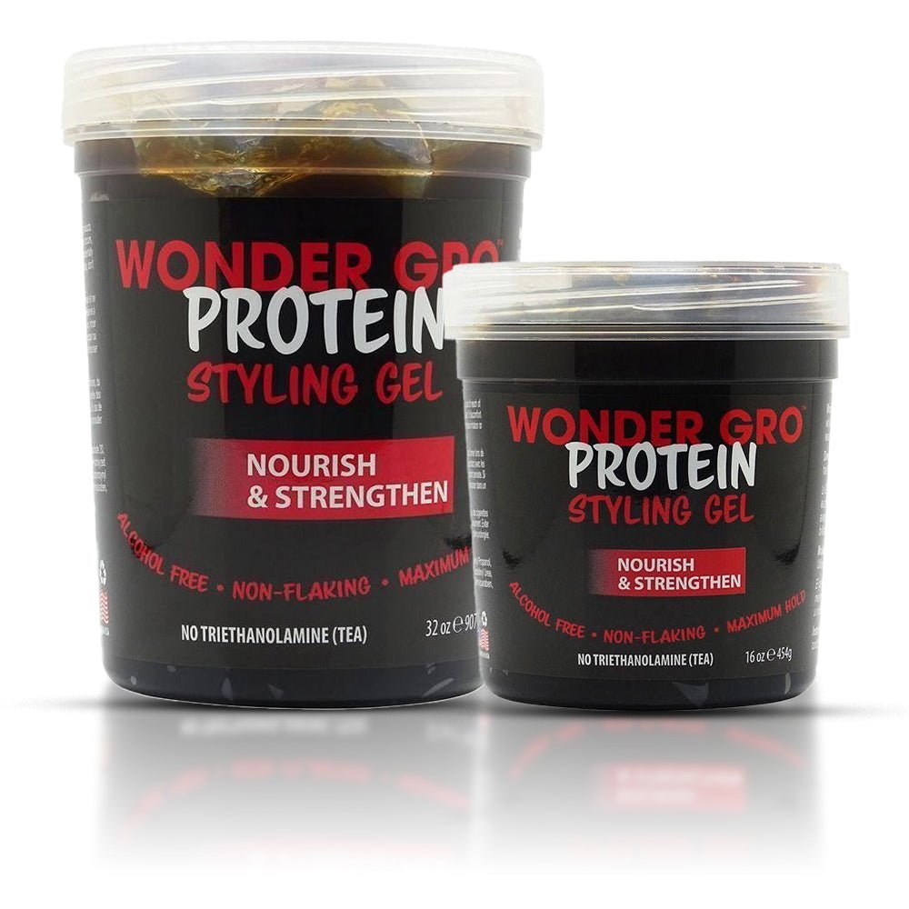 Wonder Gro Protein Styling Gel 454/907g - gtwtoporld.com