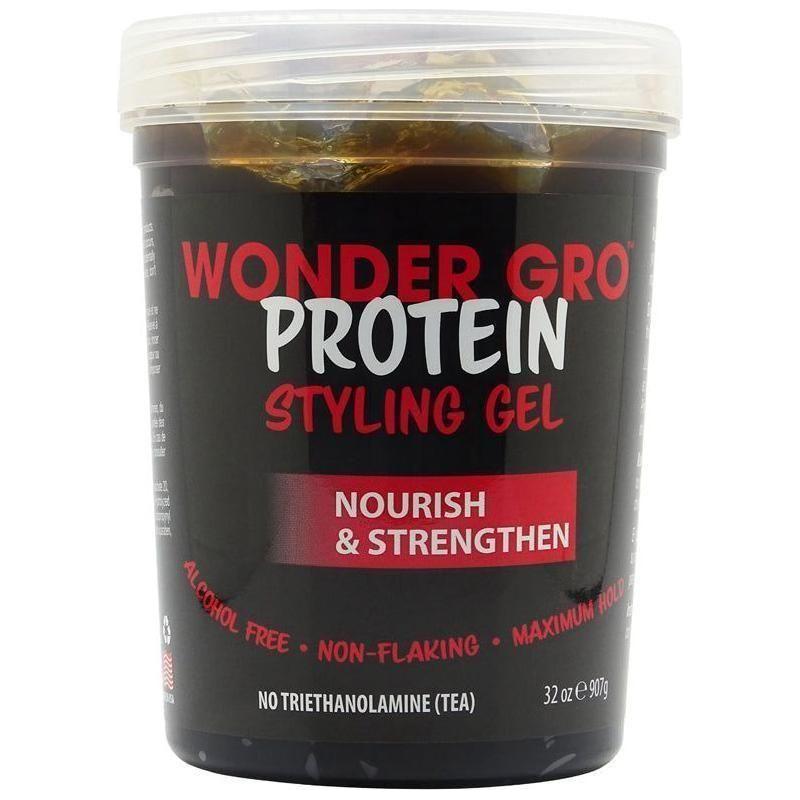 Wonder Gro Protein Styling Gel 454/907g - gtwtoporld.com