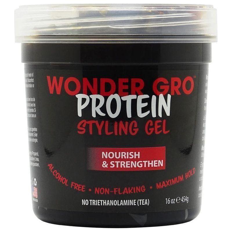Wonder Gro Protein Styling Gel 454g - gtwtoporld.com