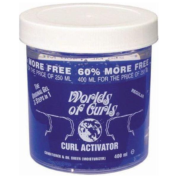 Worlds of Curls Locken Activator Regular 400ml - gtwtoporld.com