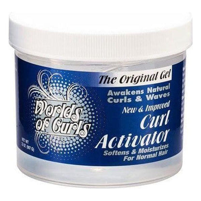 Worlds of Curls Locken Activator Regular 946ml - gtwtoporld.com