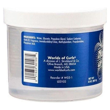 Worlds of Curls Locken Activator Regular 946ml - gtwtoporld.com