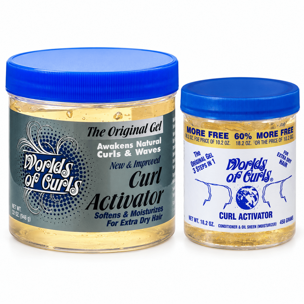 Worlds of Curls Locken Activator X-Dry (473/973)ml - gtwtoporld.com